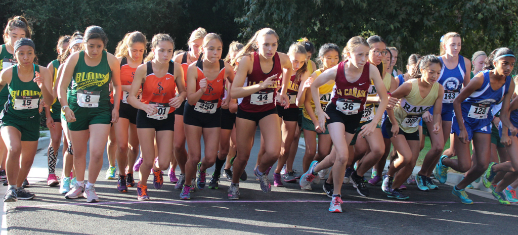 Thumbnail for Cross country dominates in its first league showdown of the season