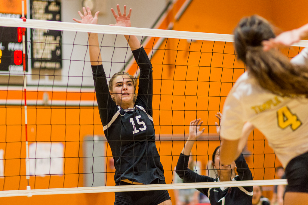 Thumbnail for Girls’ volleyball defeats Westridge in straight sets