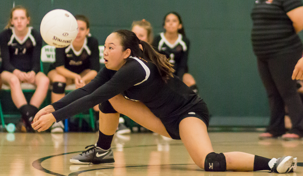 Thumbnail for Girls’ volleyball drops final league match to Monrovia