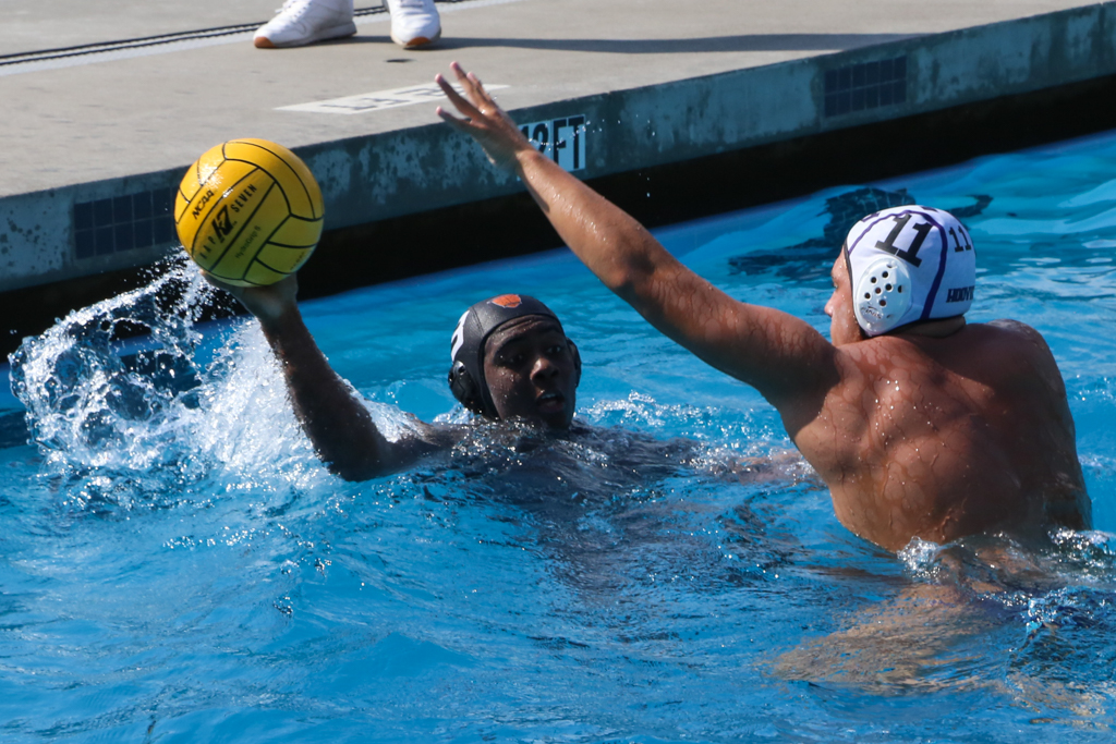 Thumbnail for Boys’ water polo closes league play with a victory over La Cañada