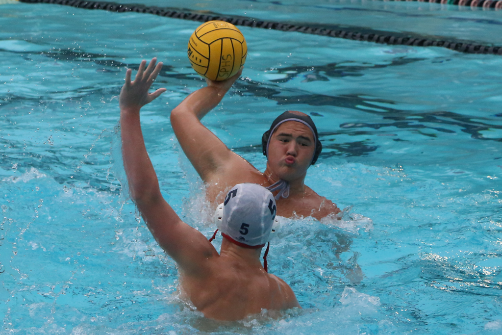 Thumbnail for Boys’ water polo dominates in the first round of CIF against Martin Luther King High School