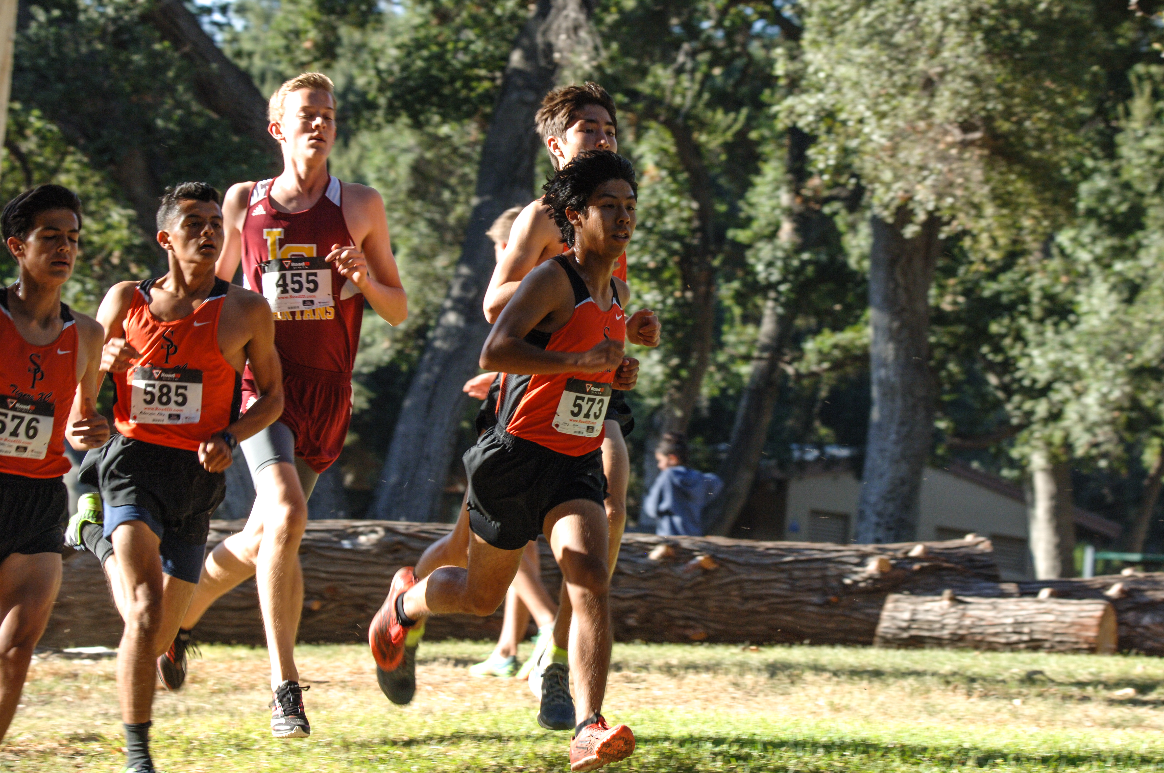 Thumbnail for Cross country competes at Mt. Sac