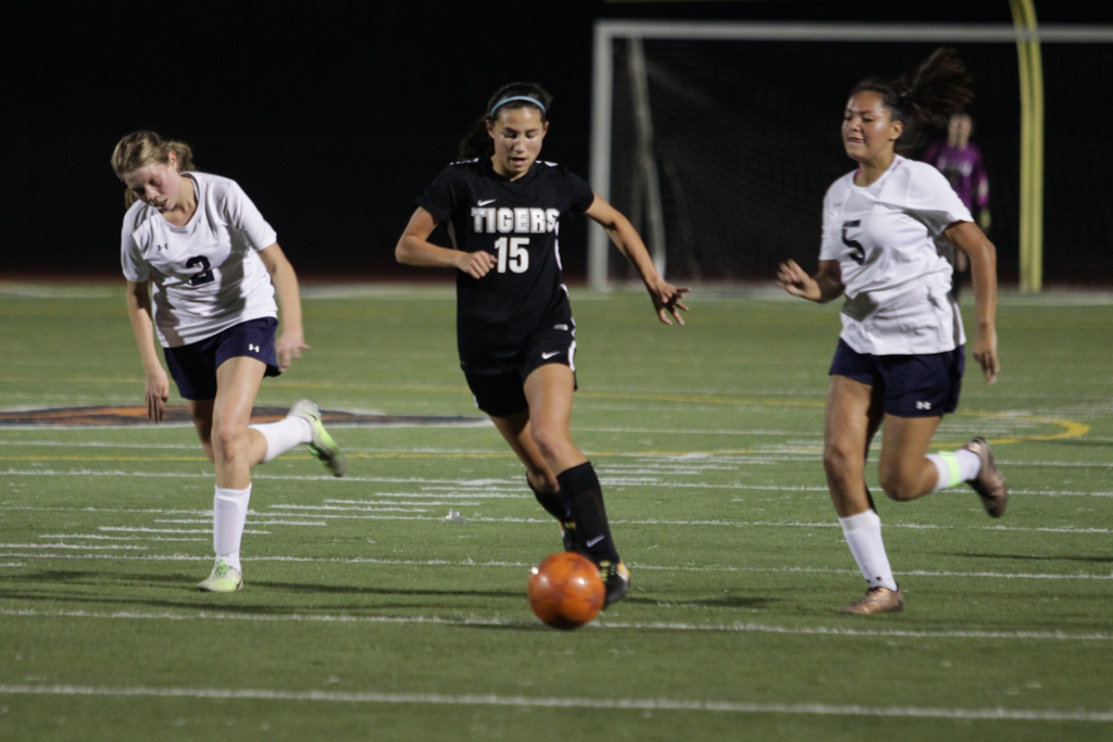 Thumbnail for Girls’ soccer fires on all cylinders against Duarte