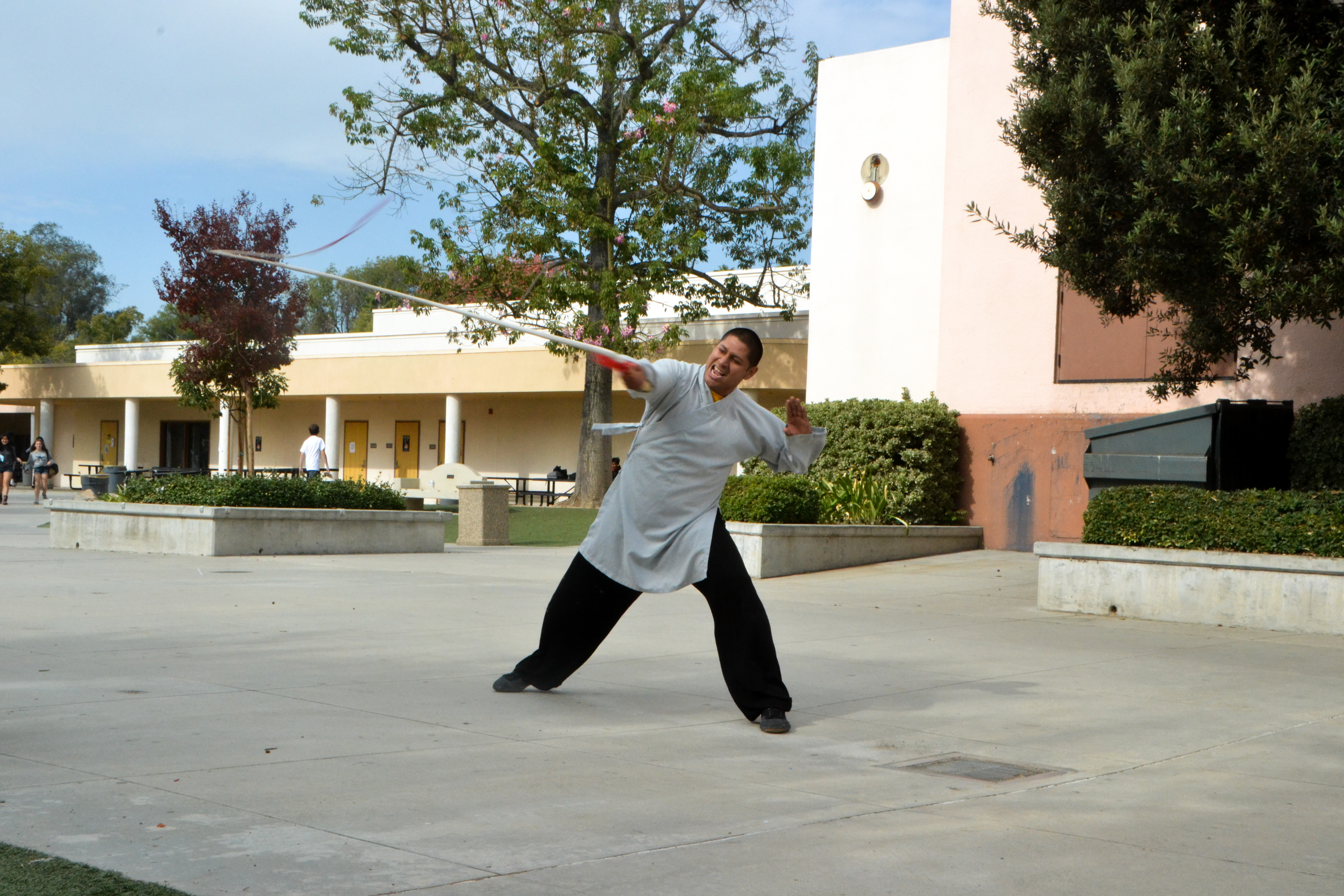 Thumbnail for Chinese martial arts demonstration enriches SPHS foreign language program