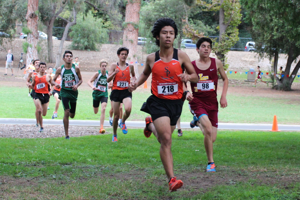 Thumbnail for Cross country runs in Southern Section Finals