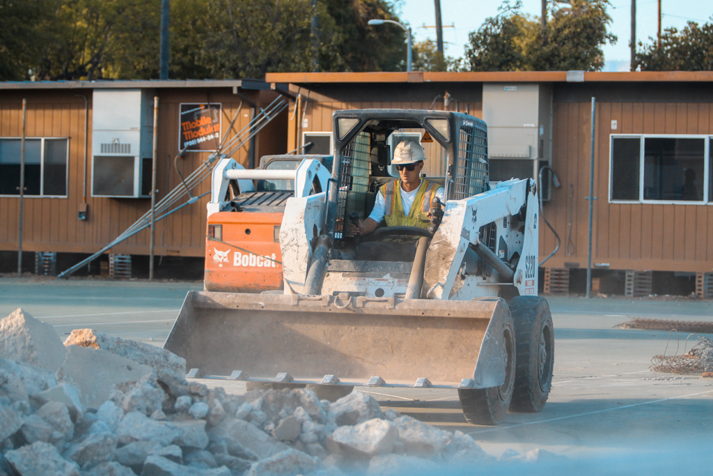 Thumbnail for Demolition begins for construction of STEM building at SPHS