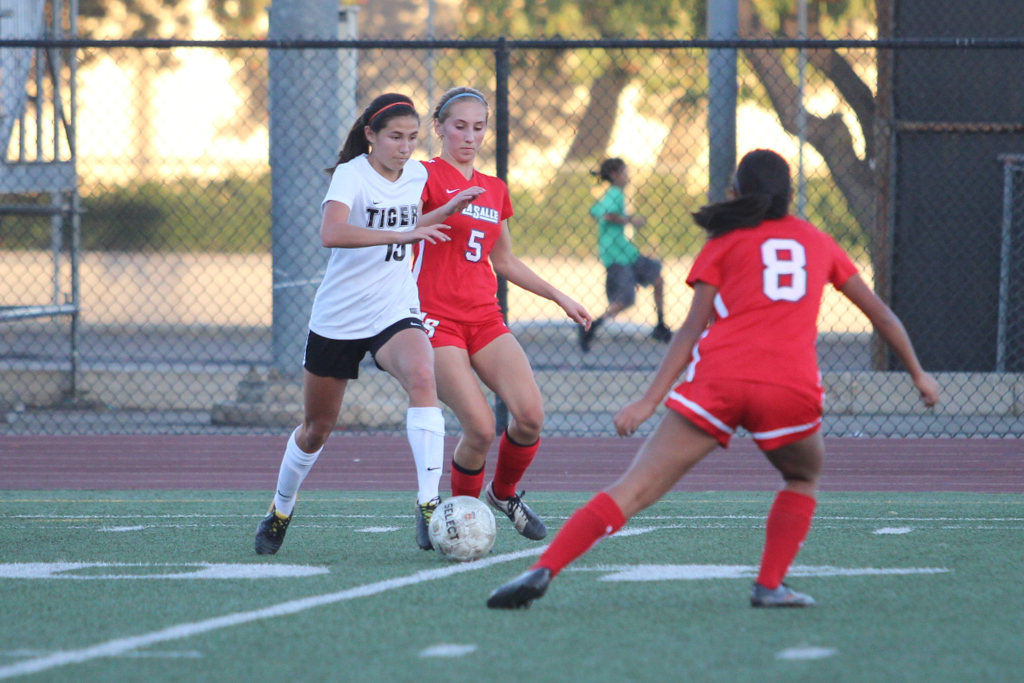 Thumbnail for Girls’ soccer remains undefeated; claims victory over La Salle