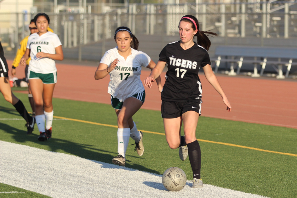 Thumbnail for Girls’ soccer remains undefeated against Schurr