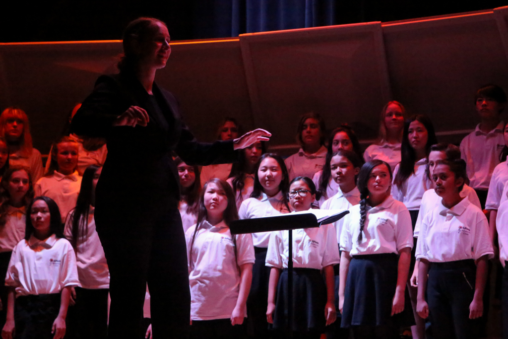 Thumbnail for South Pas High School and Middle School choirs unite with music for winter concert