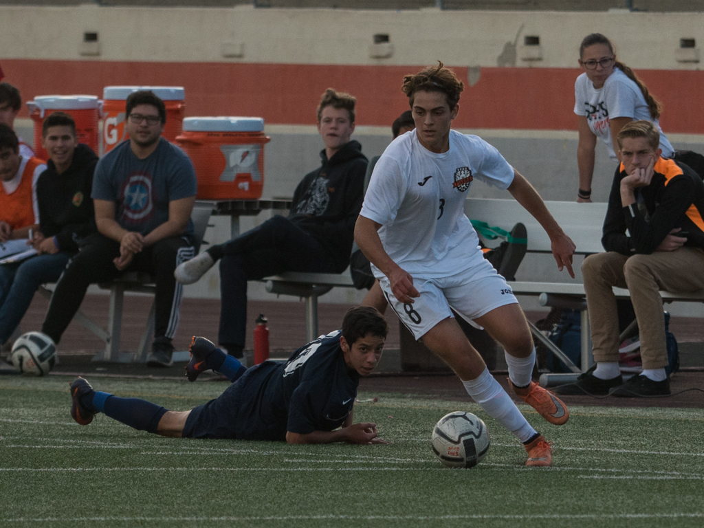 Thumbnail for Strong defensive play propels boys’ soccer to preseason victory