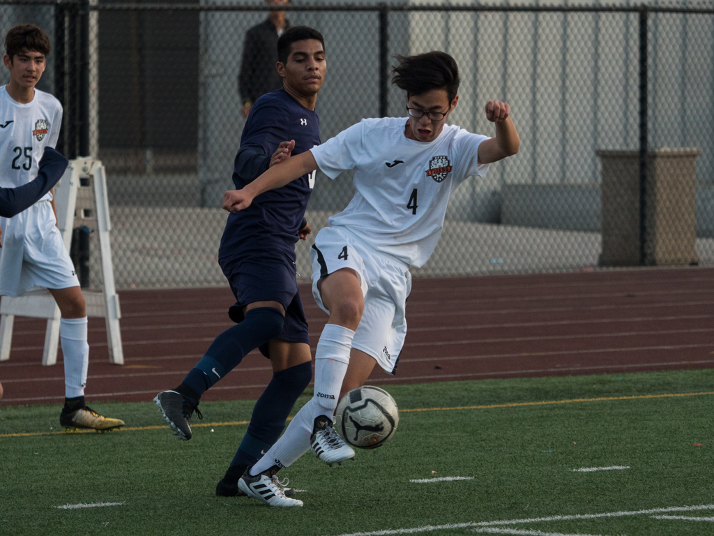 Thumbnail for Boys’ soccer perservers against Poly