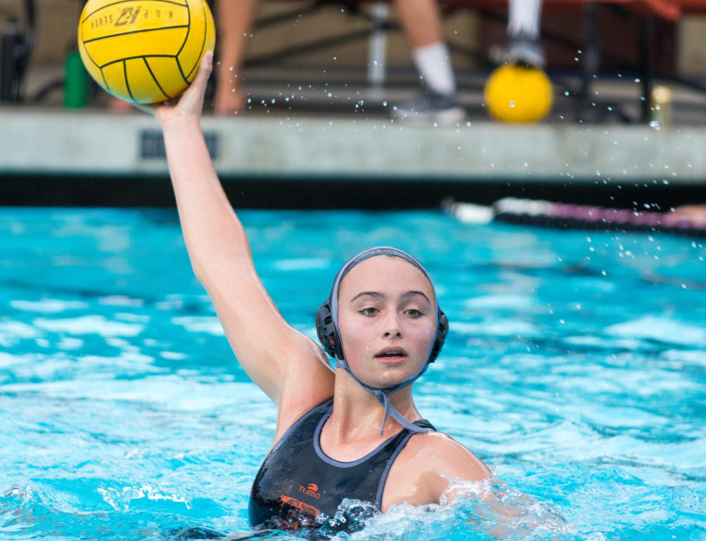 Thumbnail for Girls’ water polo finesses Mayfield in second preseason game