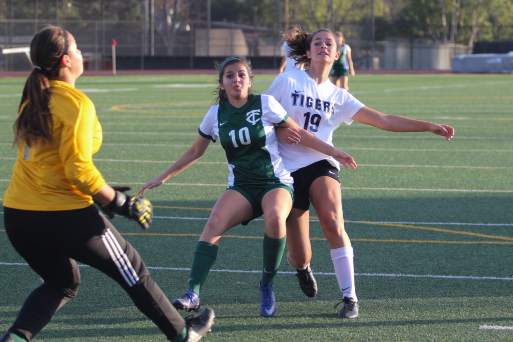 Thumbnail for Girls’ soccer notches its second league win against Temple City