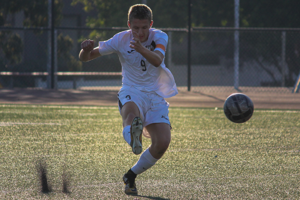 Thumbnail for Boys’ soccer climbs back to .500 with a big win over San Marino