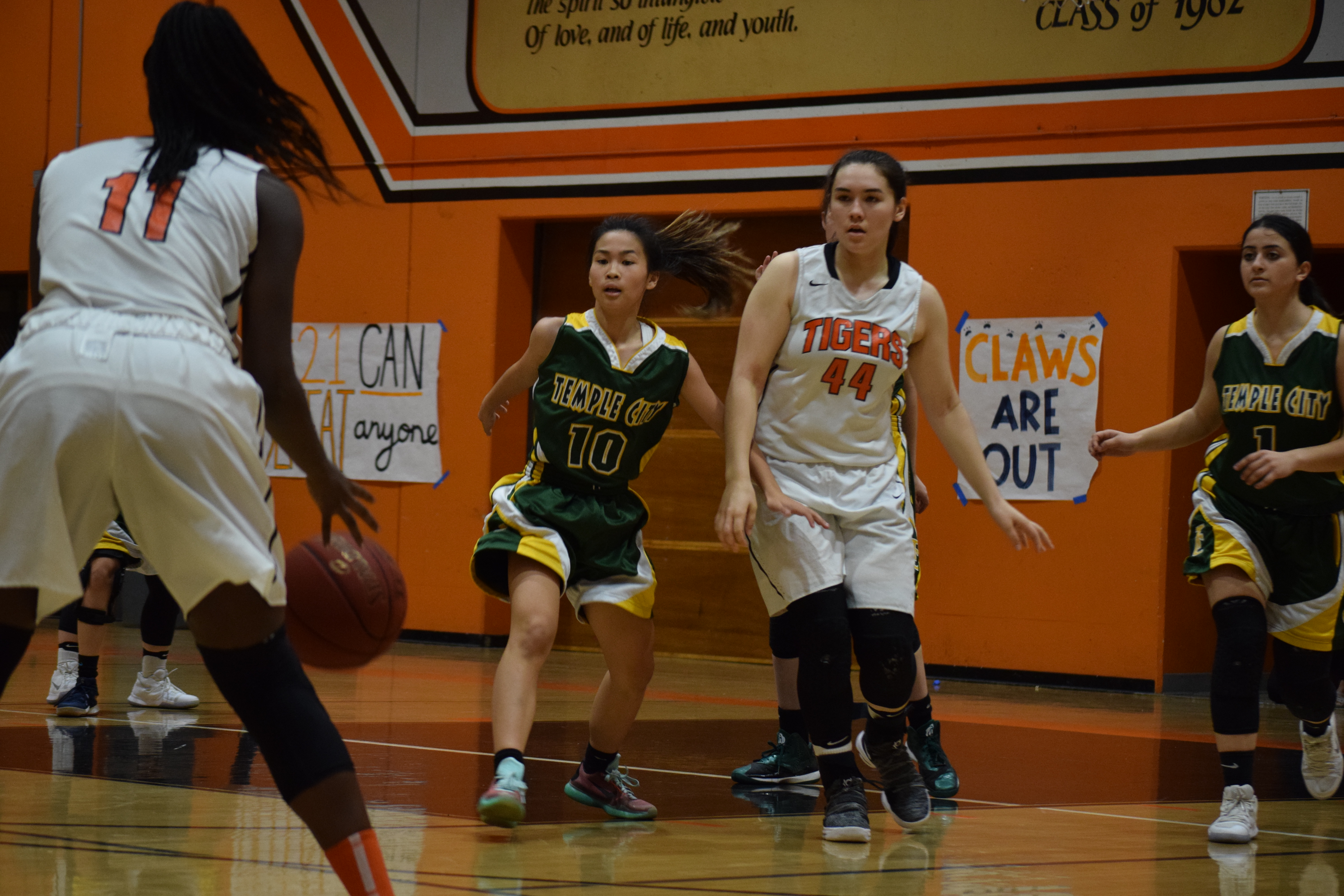 Thumbnail for Girls’ basketball finishes second with a win over Blair