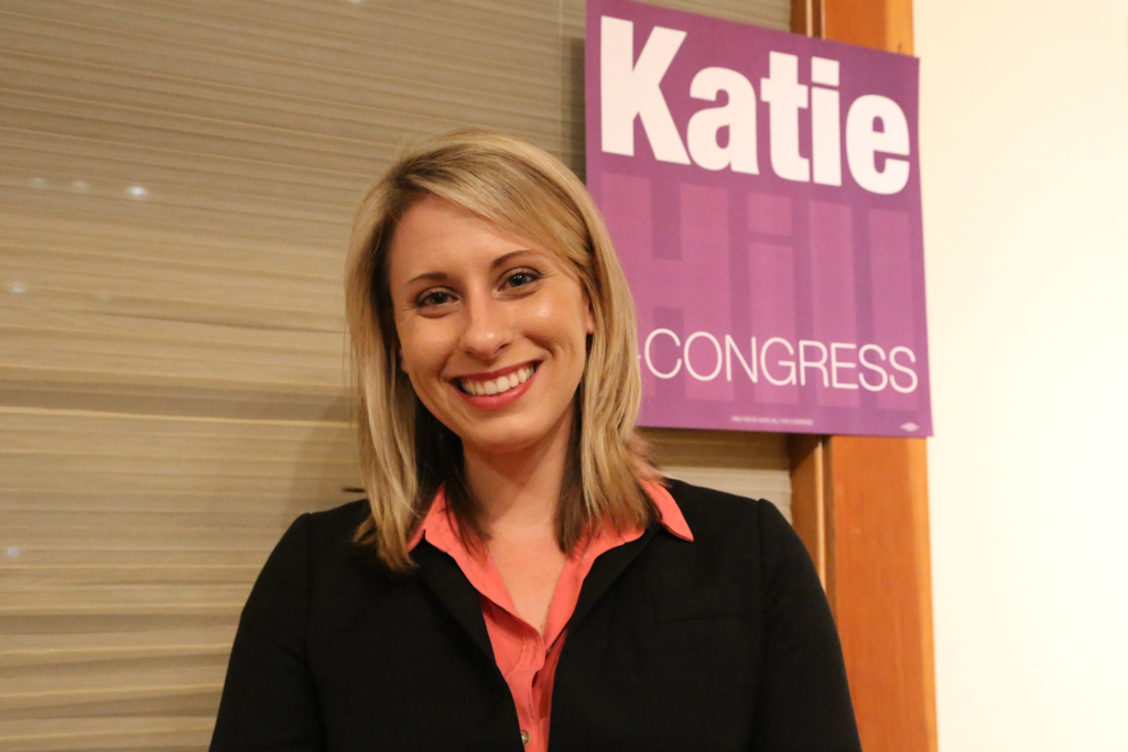Thumbnail for Congressional democratic candidate Katie Hill visits South Pasadena