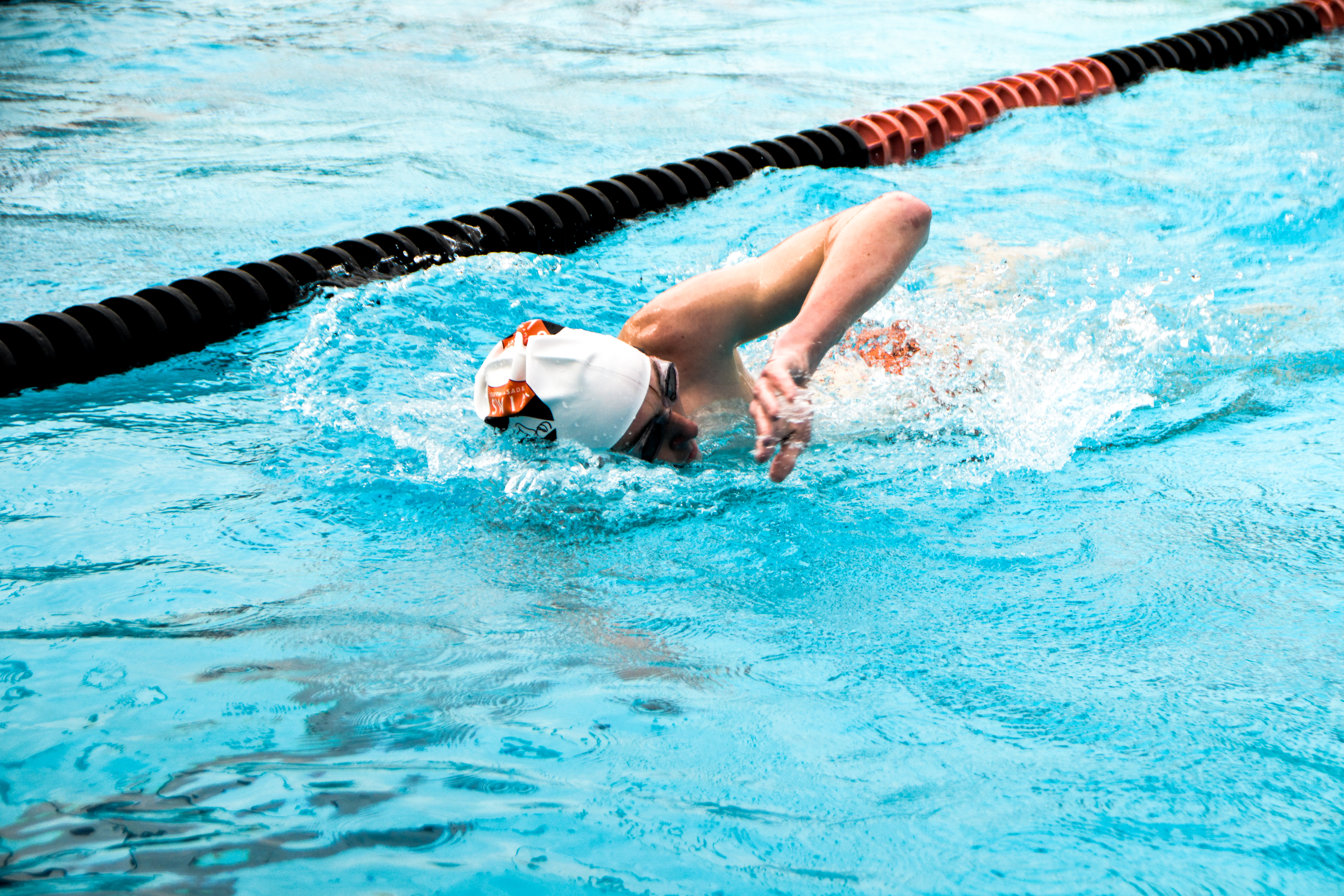 Thumbnail for Swimming outmatches Blair to secure first league victory