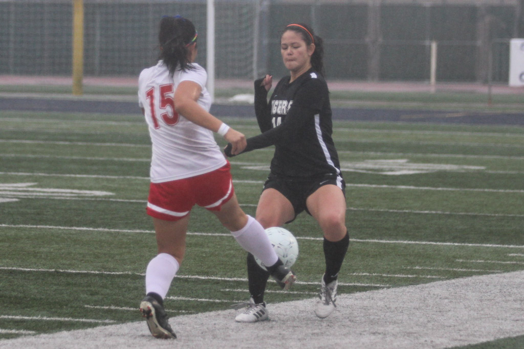 Thumbnail for Scouting the opponent: girls’ soccer prepares to face Marquez in the Regional Division V Championship