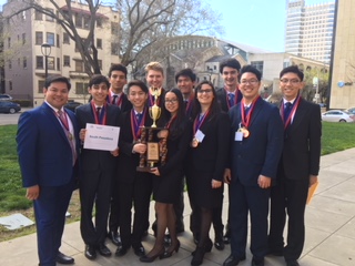 Thumbnail for Acadeca prevails in Sacramento, taking third in state