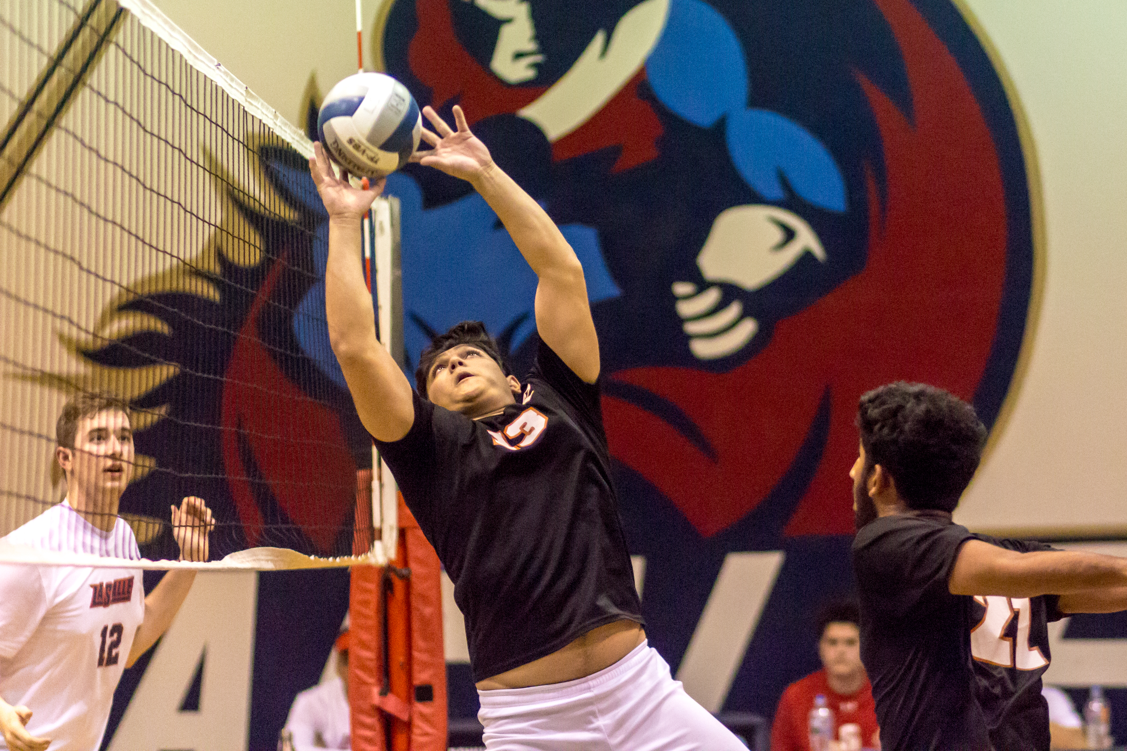 Thumbnail for Boys’ volleyball fails to close out league opener