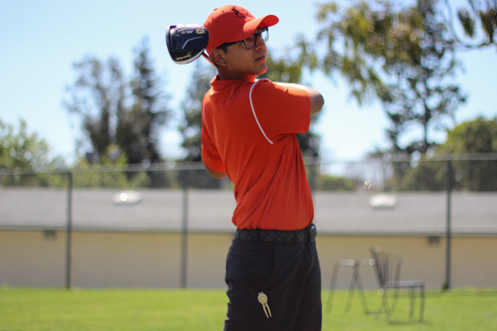 Thumbnail for Senior golfer Josh Ramos competes in CIF Sectionals