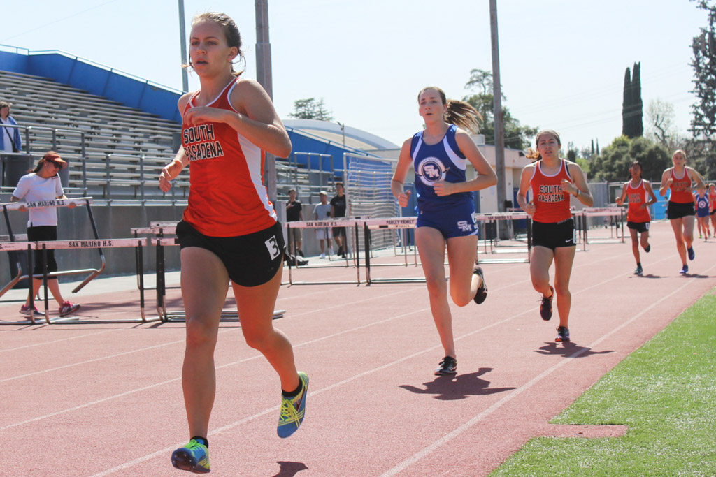 Thumbnail for Track enjoys strong showing in CIF preliminaries