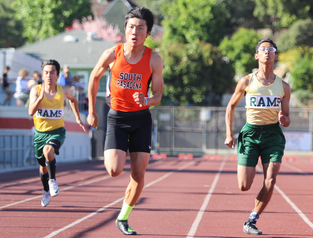 Thumbnail for Wei breaks school record at CIF Masters
