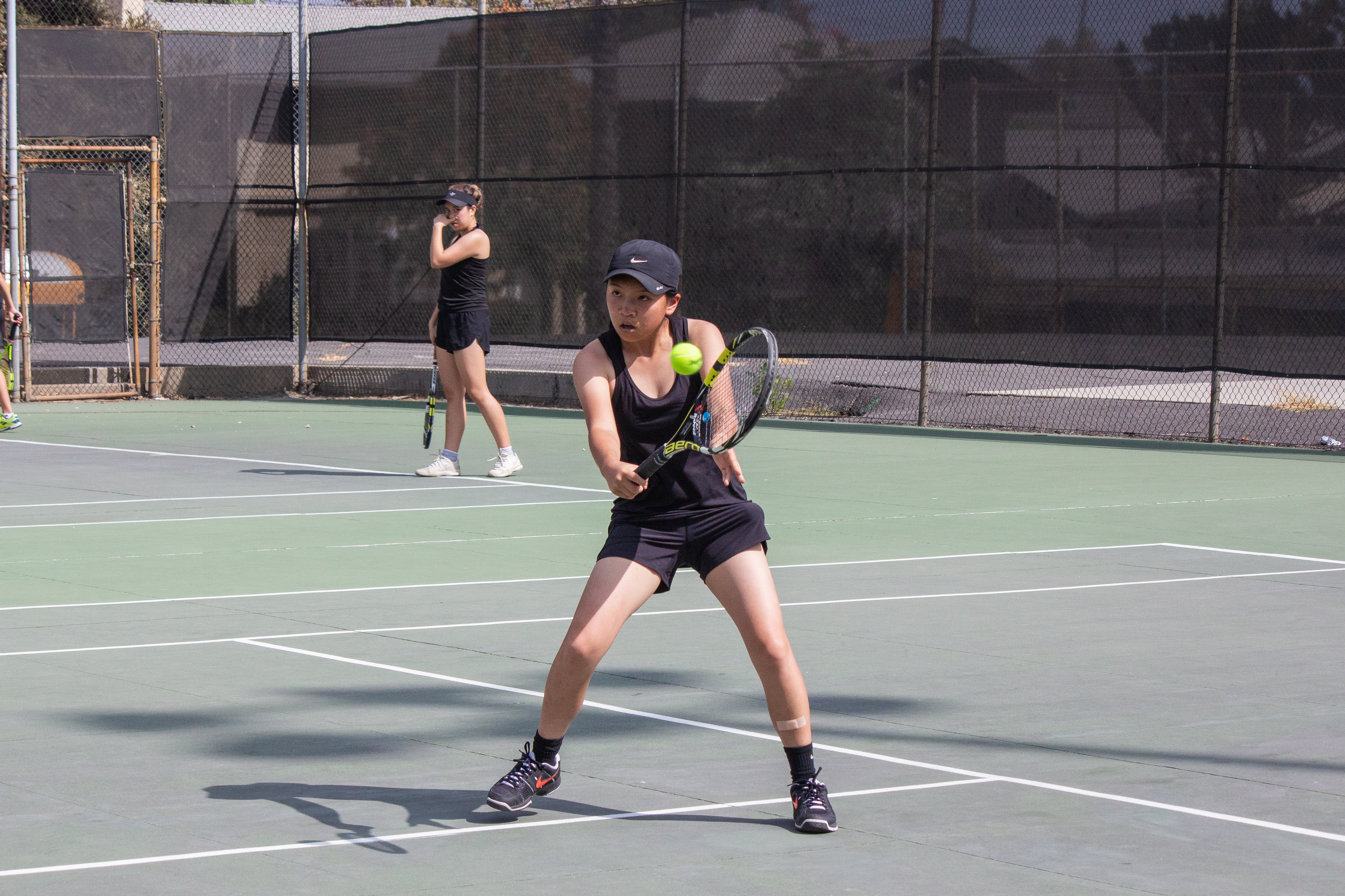 Thumbnail for Girls’ tennis wins second straight preseason game