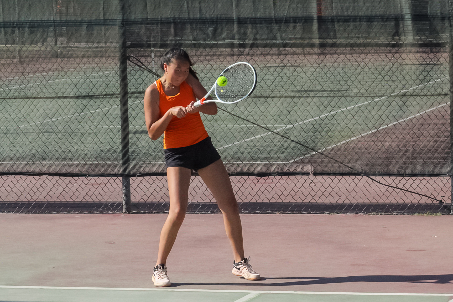 Thumbnail for Girls’ tennis drops road game to La Cañada