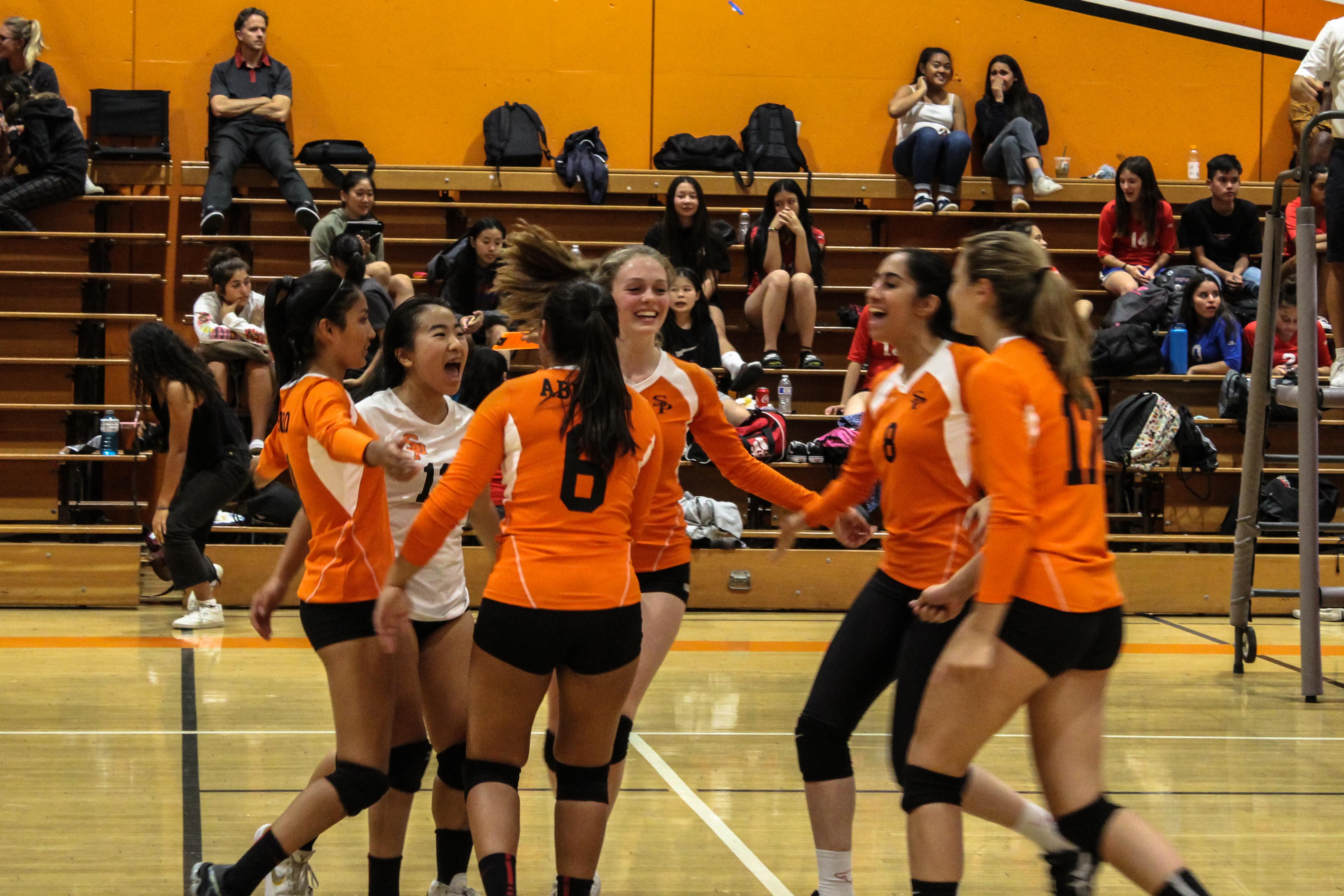 Thumbnail for Girls’ volleyball sets down San Gabriel