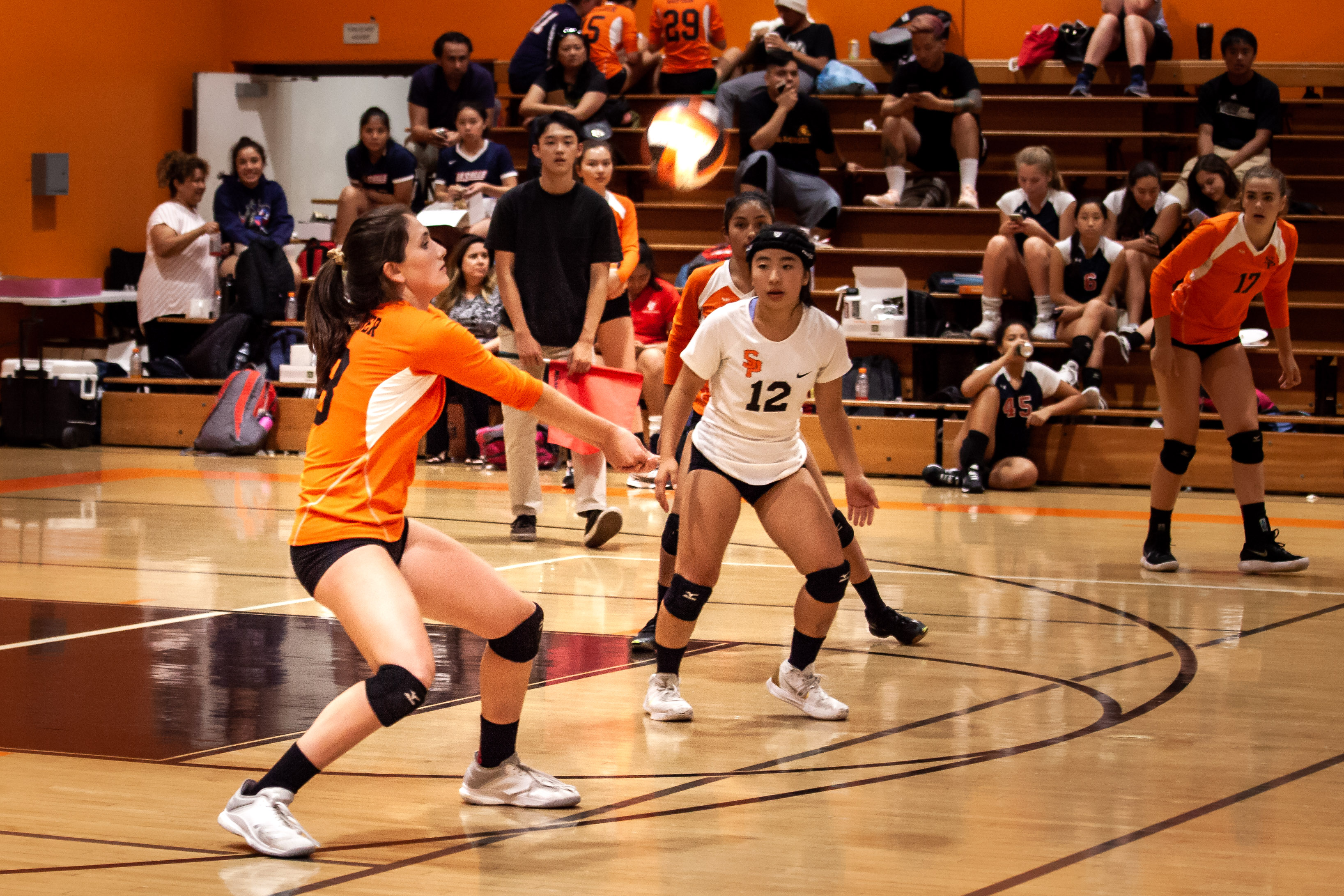 Thumbnail for Girls’ volleyball falters late in final preseason match
