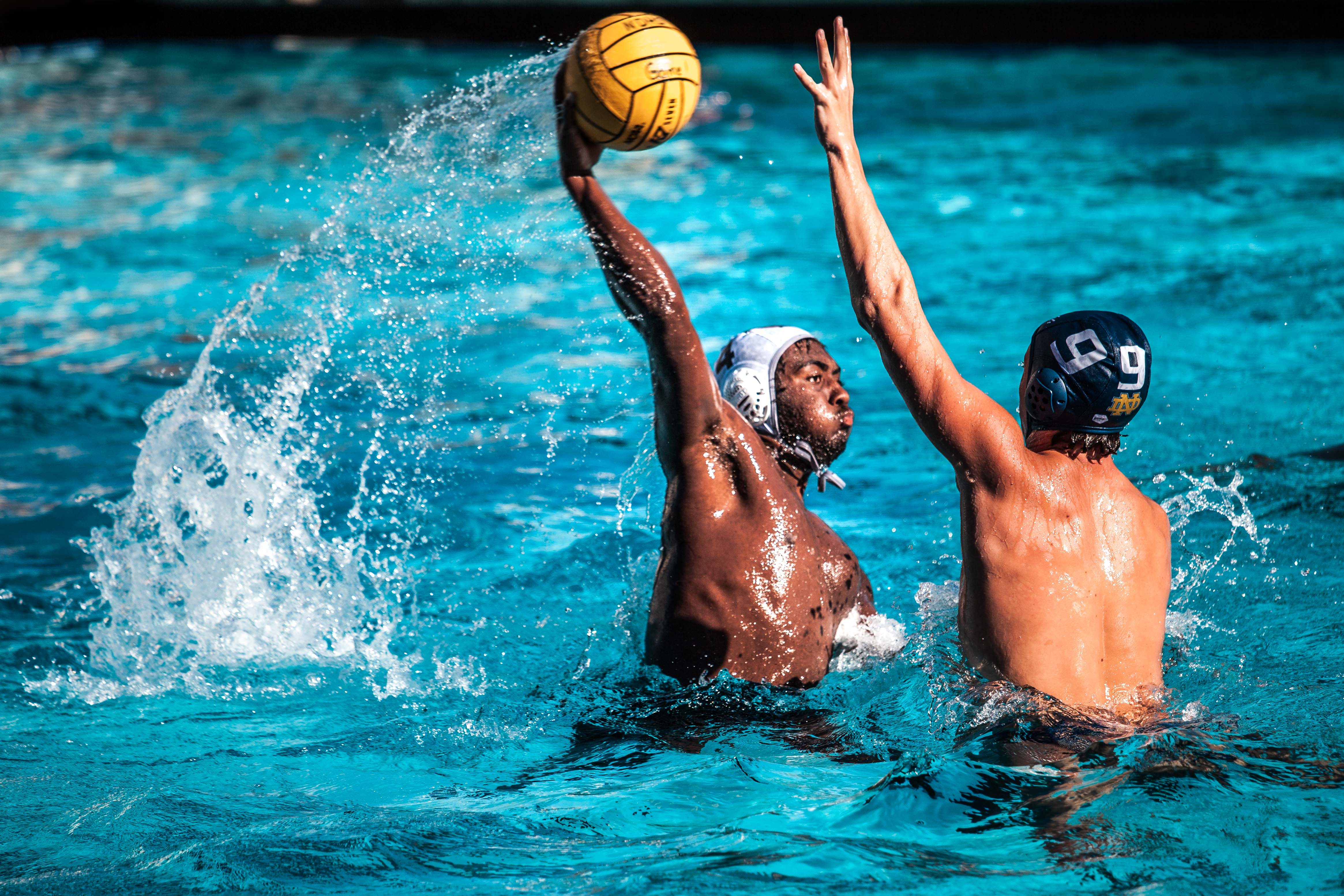 Thumbnail for Boys’ water polo edges Notre Dame in nail-biter