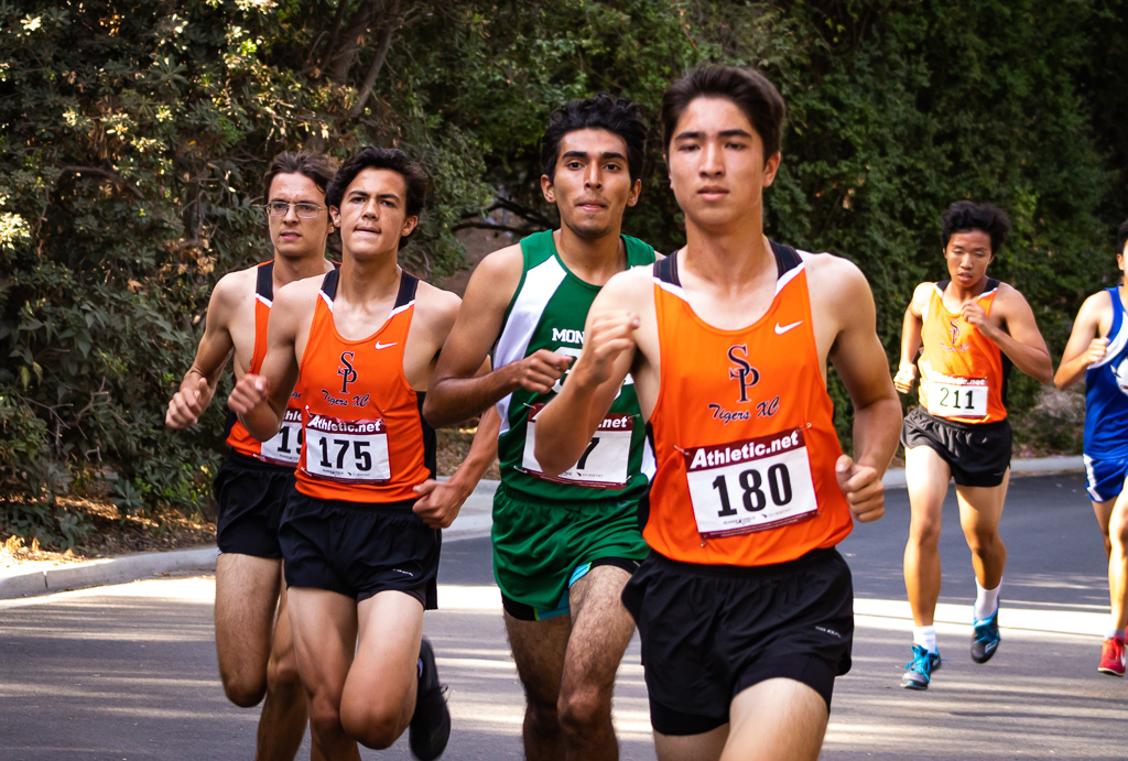 Thumbnail for Cross country dominates in first league meet
