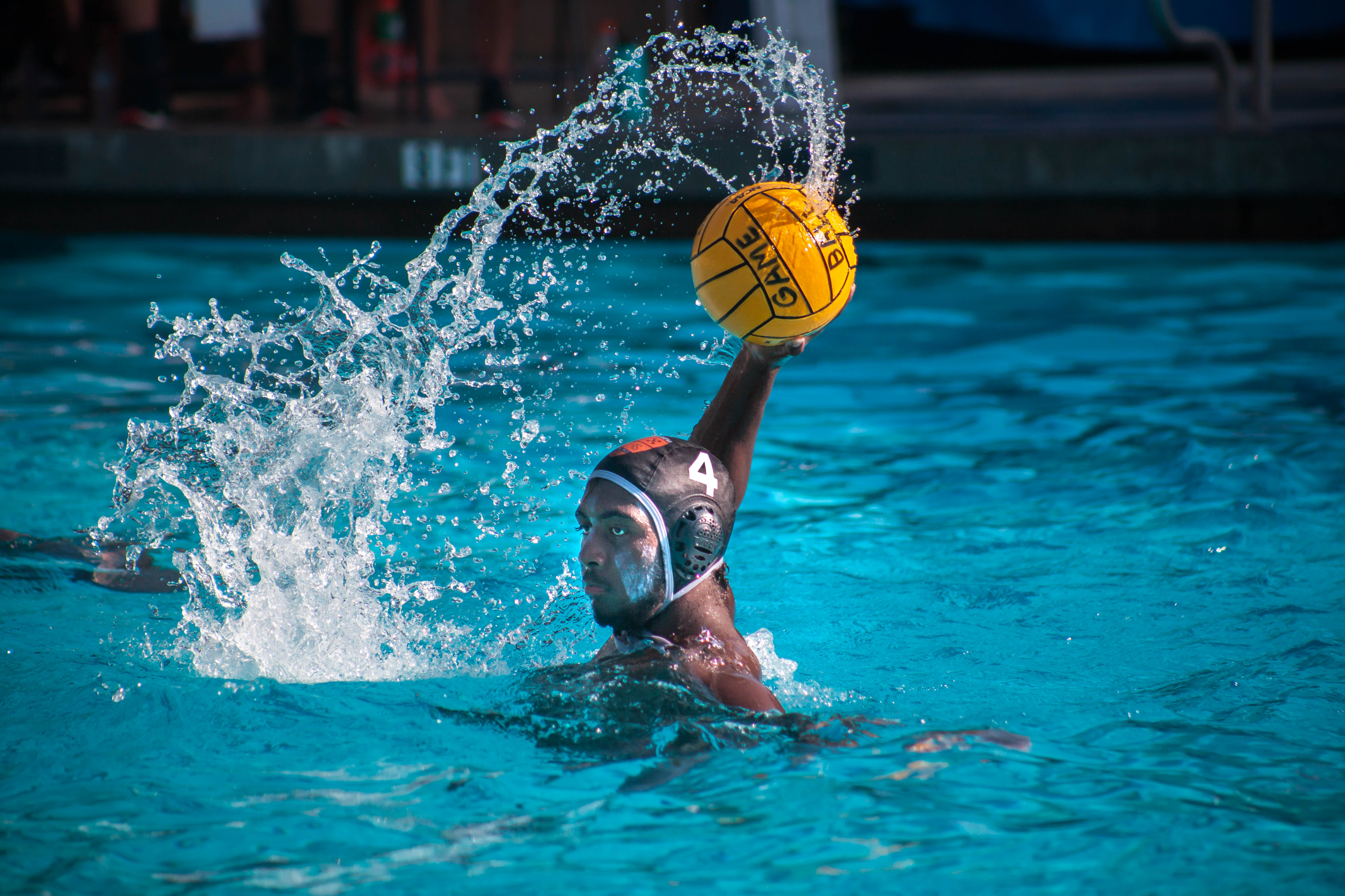 Thumbnail for Boys’ water polo rides strong opening quarter to first league win