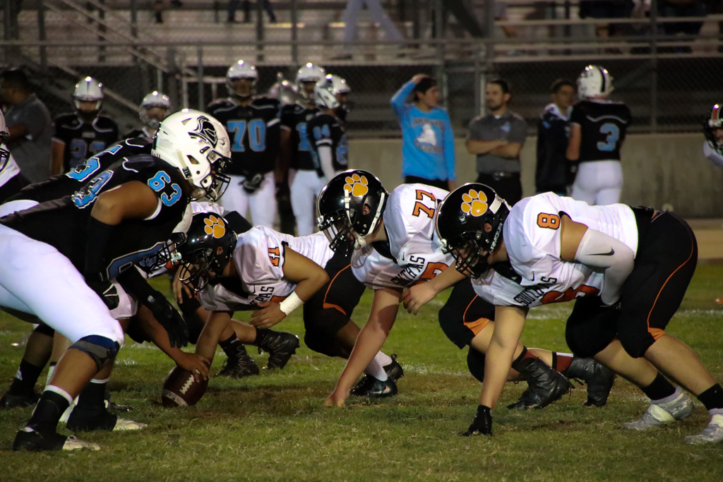 Thumbnail for Football crumbles against Arroyo in tough road game