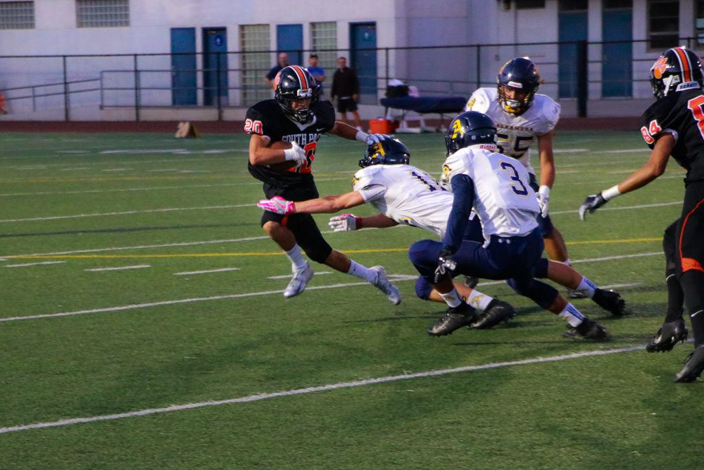 Thumbnail for Football stalls in second half, drops home game to Alhambra