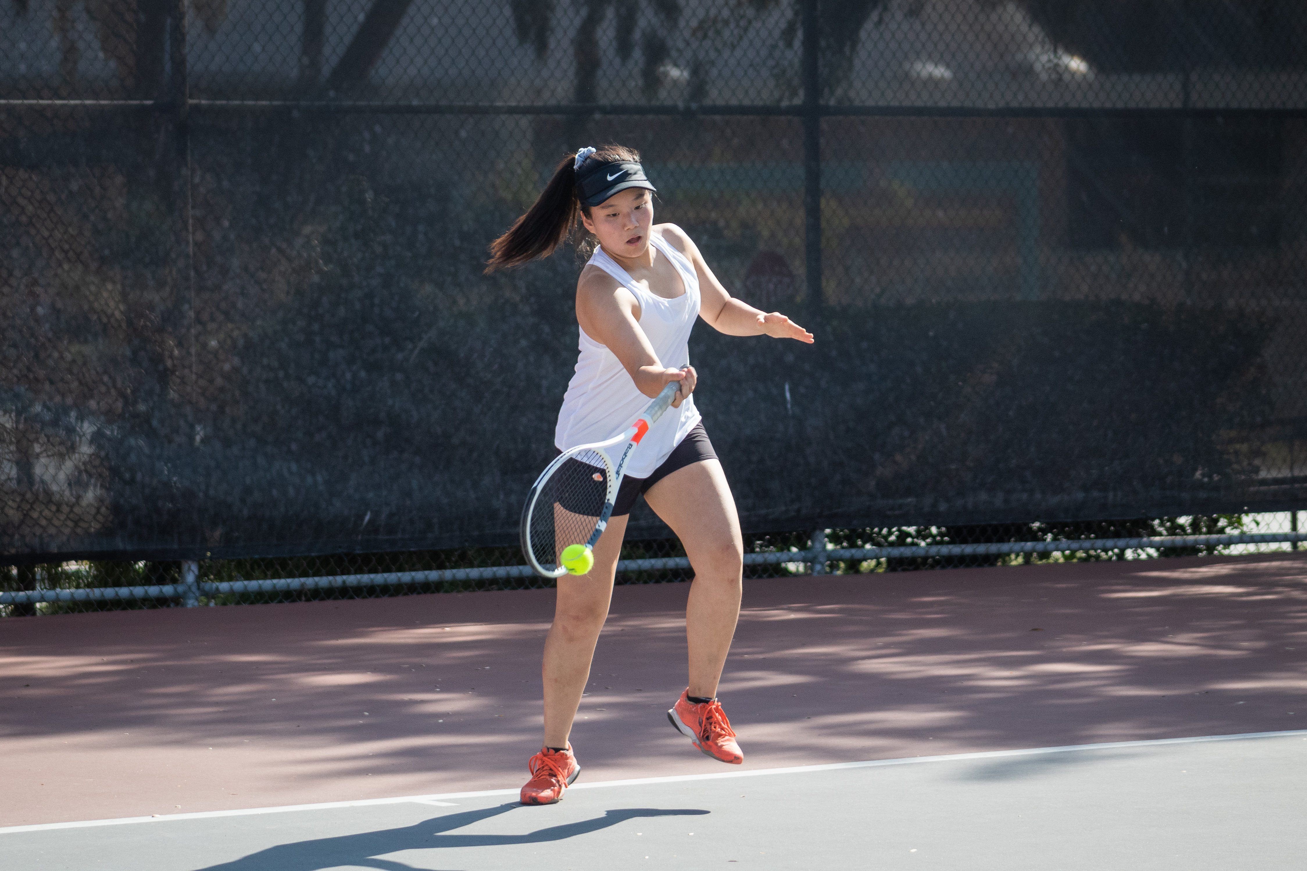 Thumbnail for Girls’ tennis remains undefeated with victory over Westridge