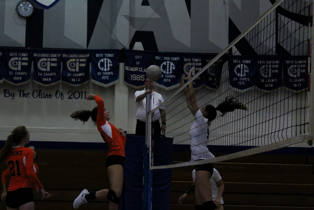 Thumbnail for Girls’ volleyball falters late in matchup against San Marino