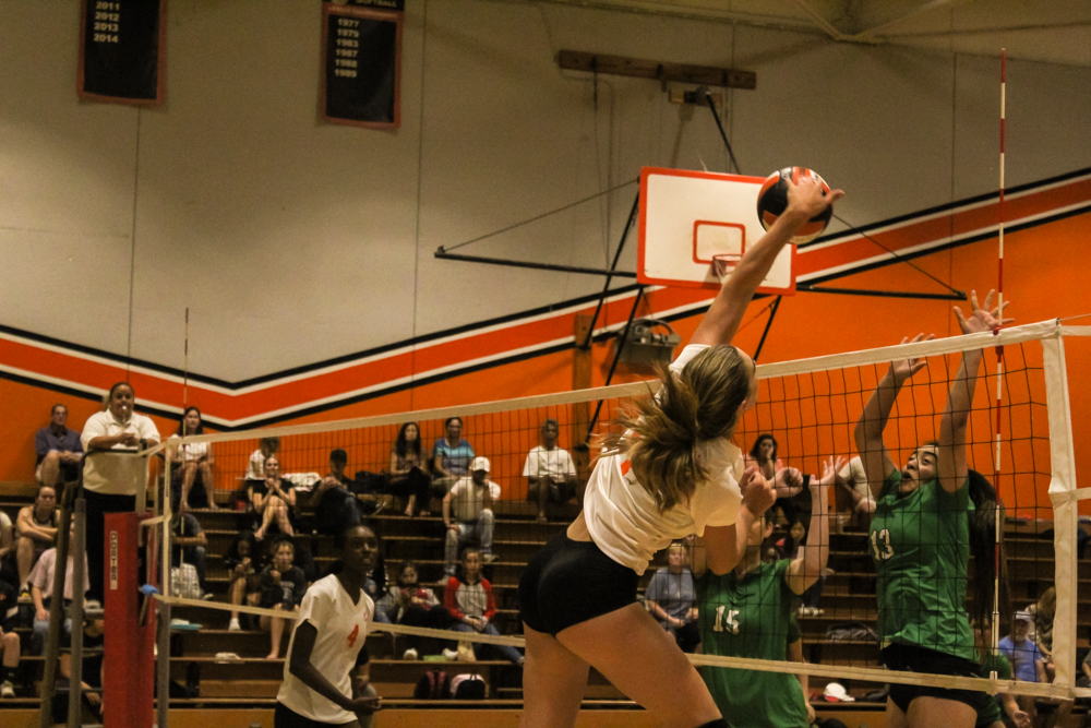 Thumbnail for Girls’ volleyball avenges loss in second meeting with Monrovia