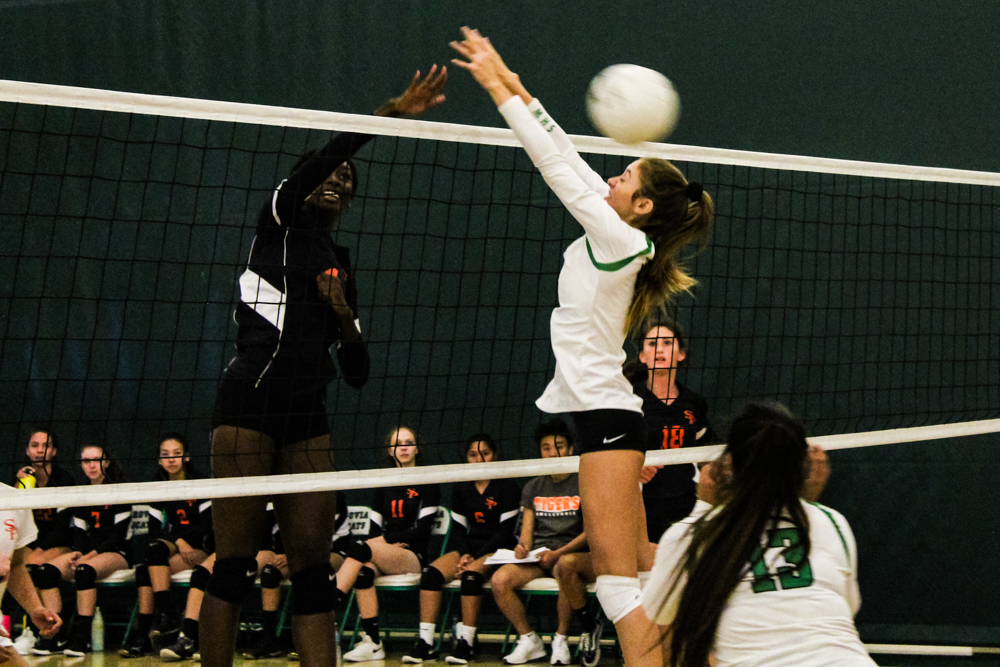 Thumbnail for Girls’ volleyball’s late comeback falls short in league matchup against Monrovia