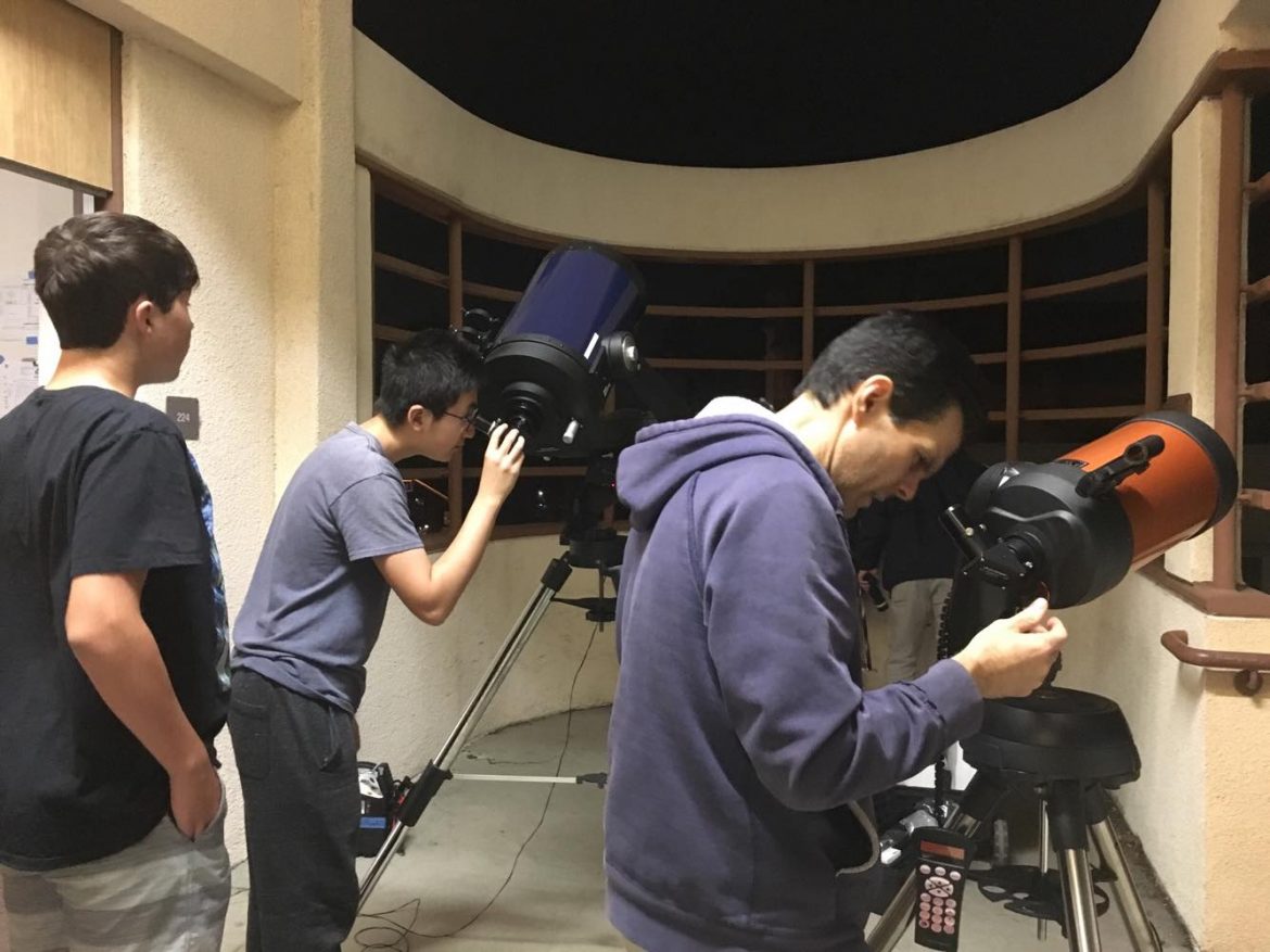 Astronomy Club hosts first Astronomy Night of the school year Tiger