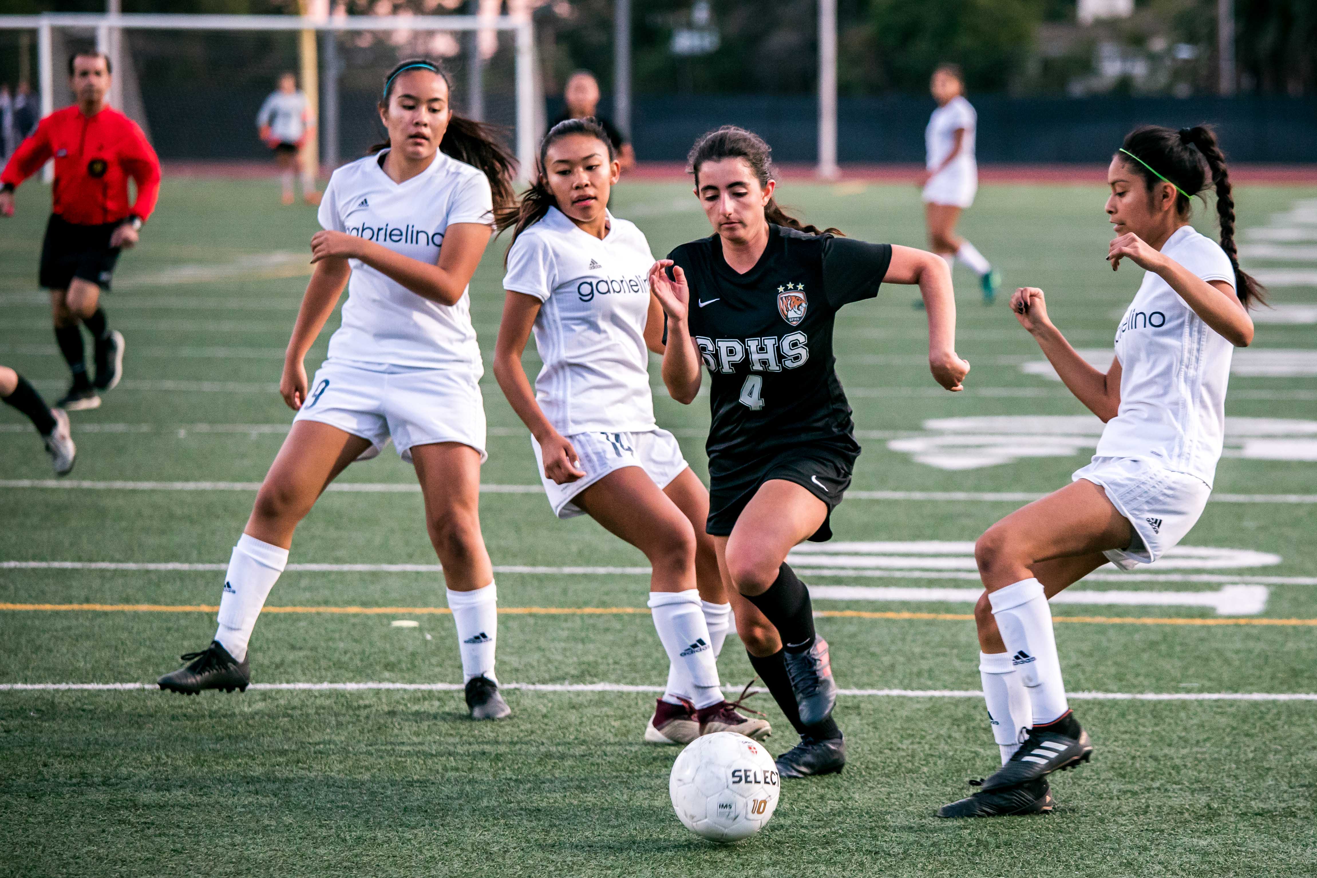 Thumbnail for Girls’ soccer dominates Gabrielino in first game of the season