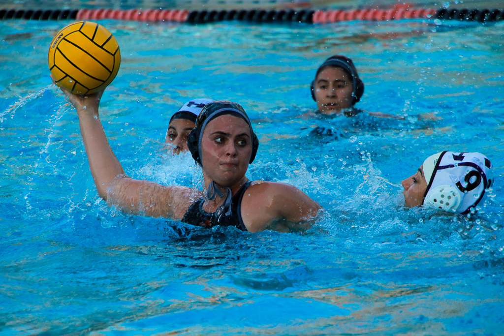 Thumbnail for Girls’ water polo splits four games at preseason tournament