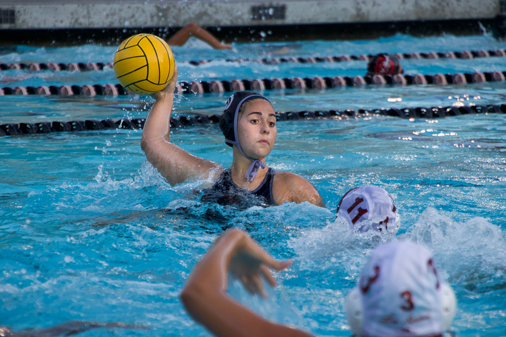 Thumbnail for Girls’ water polo falls to La Serna in close game