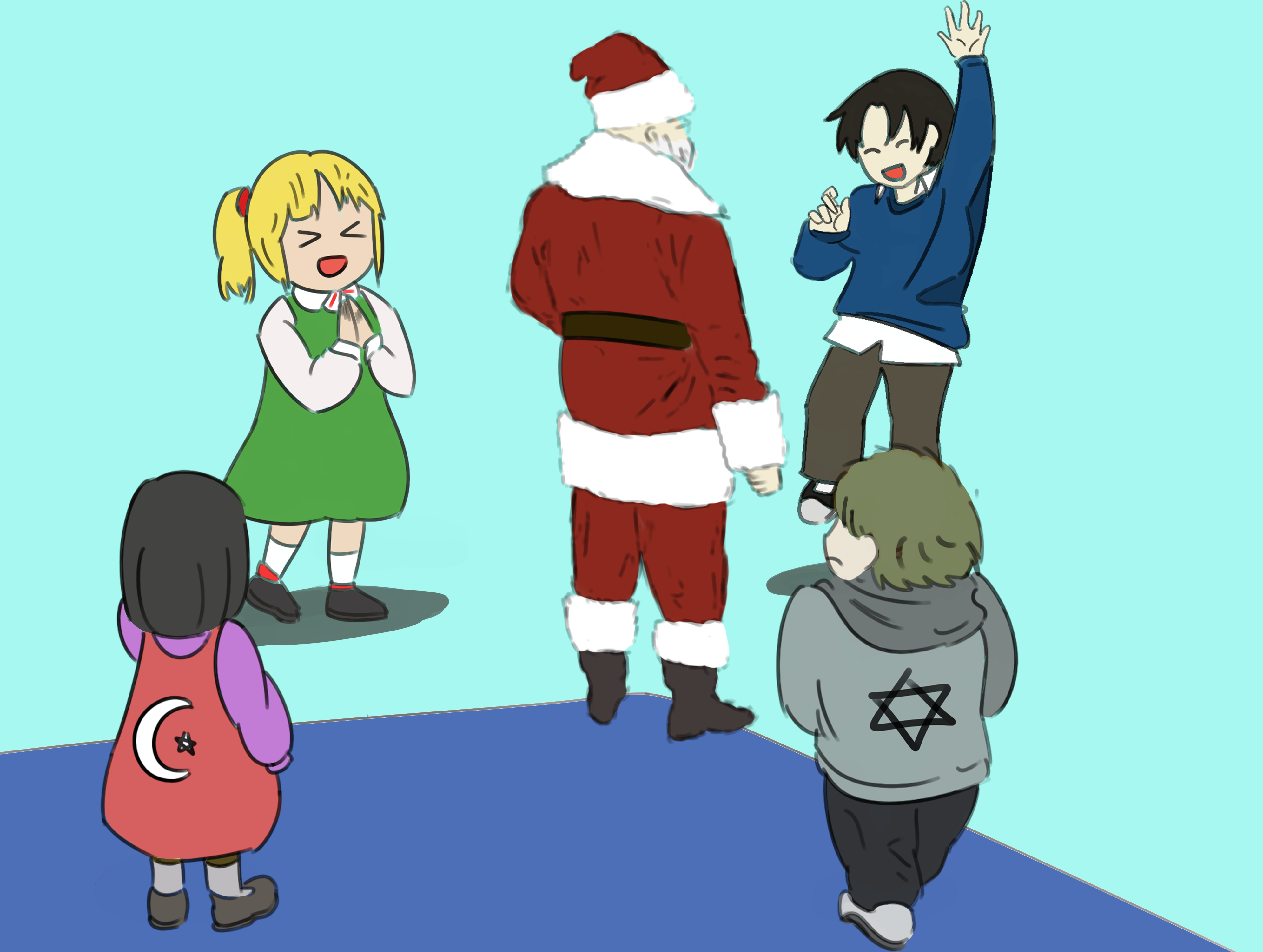 Thumbnail for Santa should have no place in public education