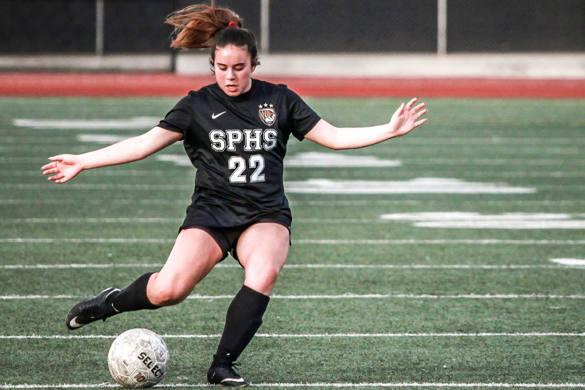 Thumbnail for Girls’ soccer blanks La Cañada for second league win