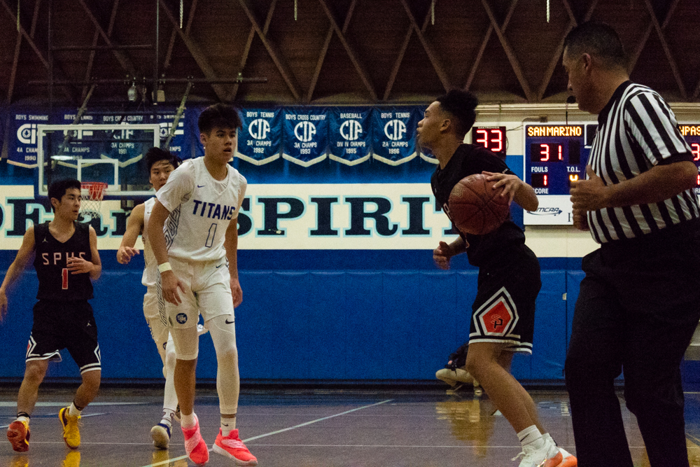 Thumbnail for Boys’ basketball struggles to close out Temple City