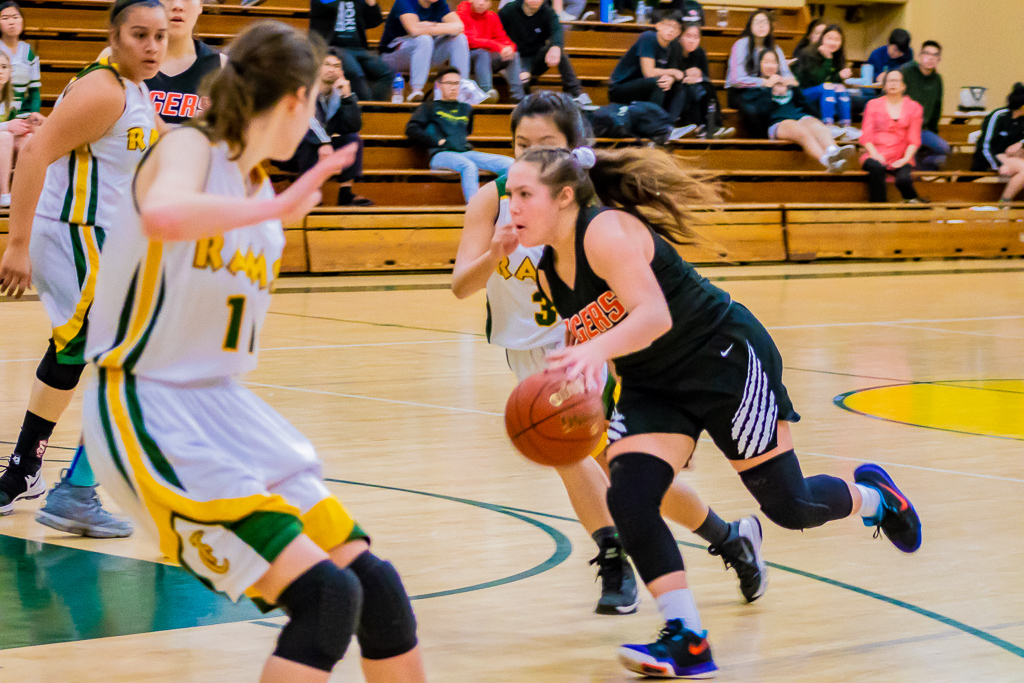 Thumbnail for Girls’ basketball continues strong play against Temple City