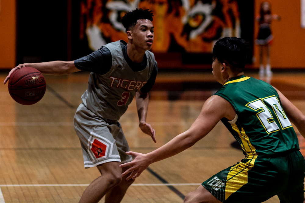 Thumbnail for Boys’ basketball suffers disappointing loss to Temple City in league finale