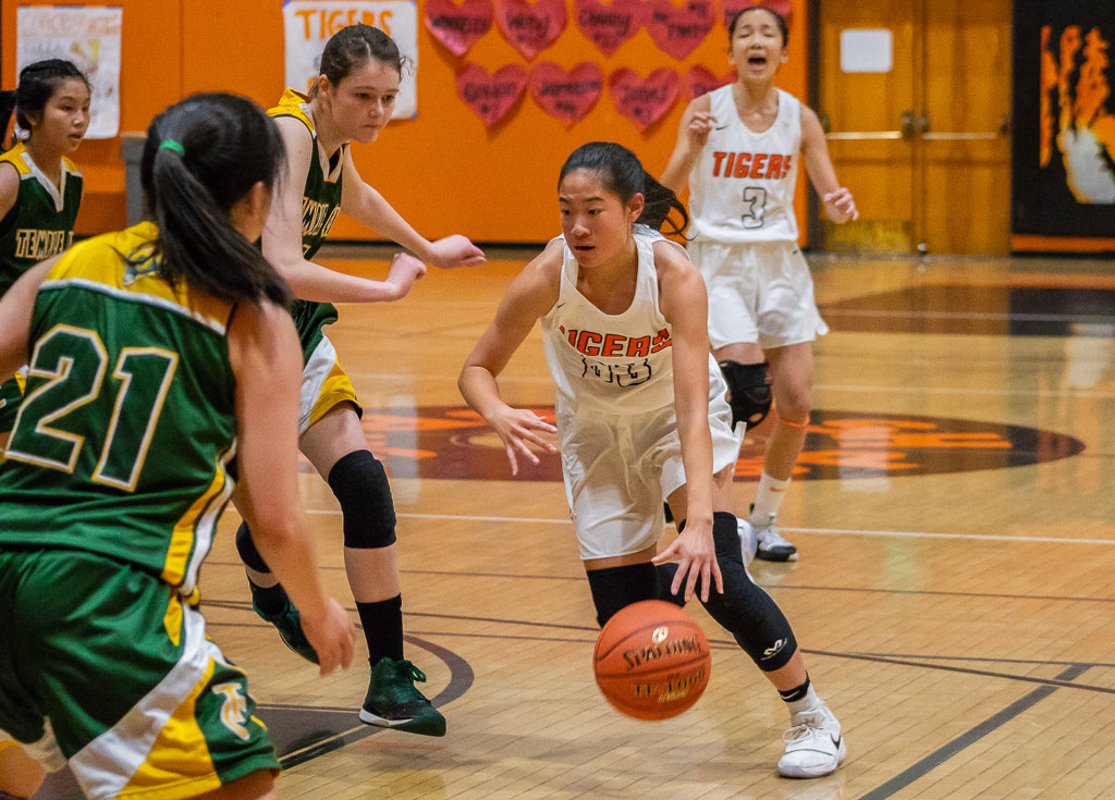 Thumbnail for Girls’ basketball finishes league season with victory over Temple City
